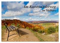 Vorderes Coverbild Am Karstwanderweg im Südharz (Wandkalender 2025 DIN A2 quer), CALVENDO Monatskalender