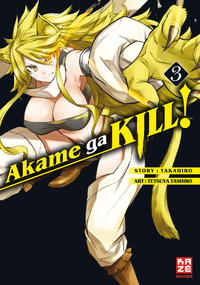 Vorderes Coverbild Akame ga KILL! 03