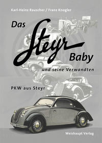 Vorderes Coverbild Das Steyr Baby und seine Verwandten