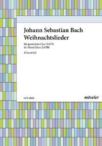 Vorderes Coverbild Weihnachtslieder zu vier Stimmen