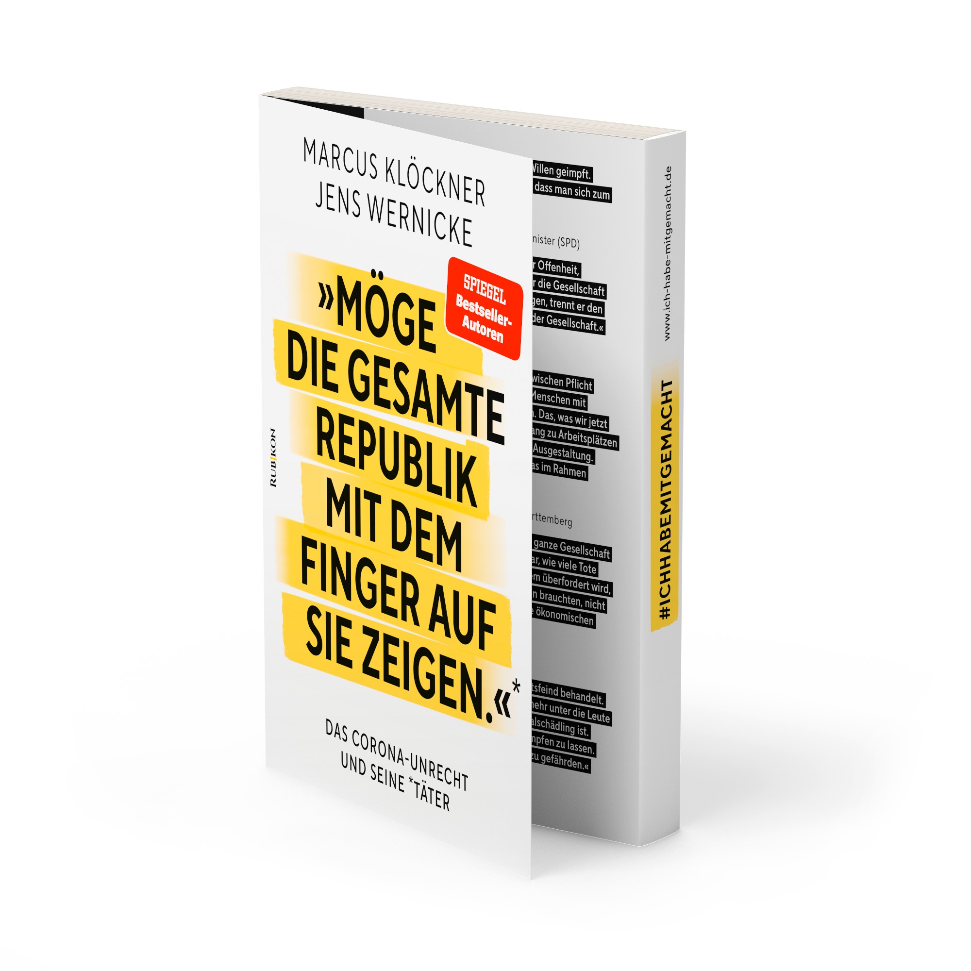 Anderes Coverbild »Möge die gesamte Republik mit dem Finger auf sie zeigen.«