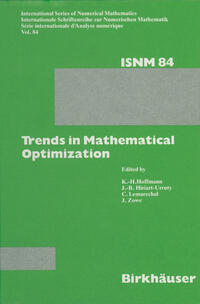 Vorderes Coverbild Trends in Mathematical Optimization