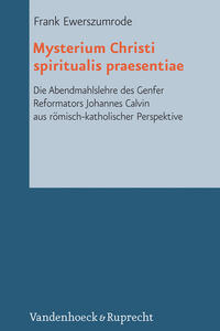 Vorderes Coverbild Mysterium Christi spiritualis praesentiae