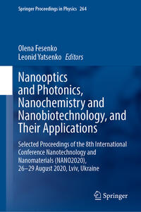Vorderes Coverbild Nanooptics and Photonics, Nanochemistry and Nanobiotechnology, and Their Applications