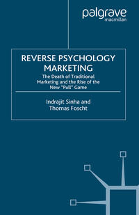 Vorderes Coverbild Reverse Psychology Marketing