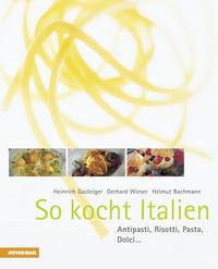 Vorderes Coverbild So kocht Italien