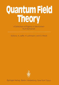 Vorderes Coverbild Quantum Field Theory