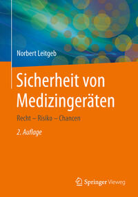 Vorderes Coverbild Sicherheit von Medizingeräten