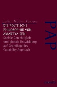 Vorderes Coverbild Die politische Philosophie von Amartya Sen