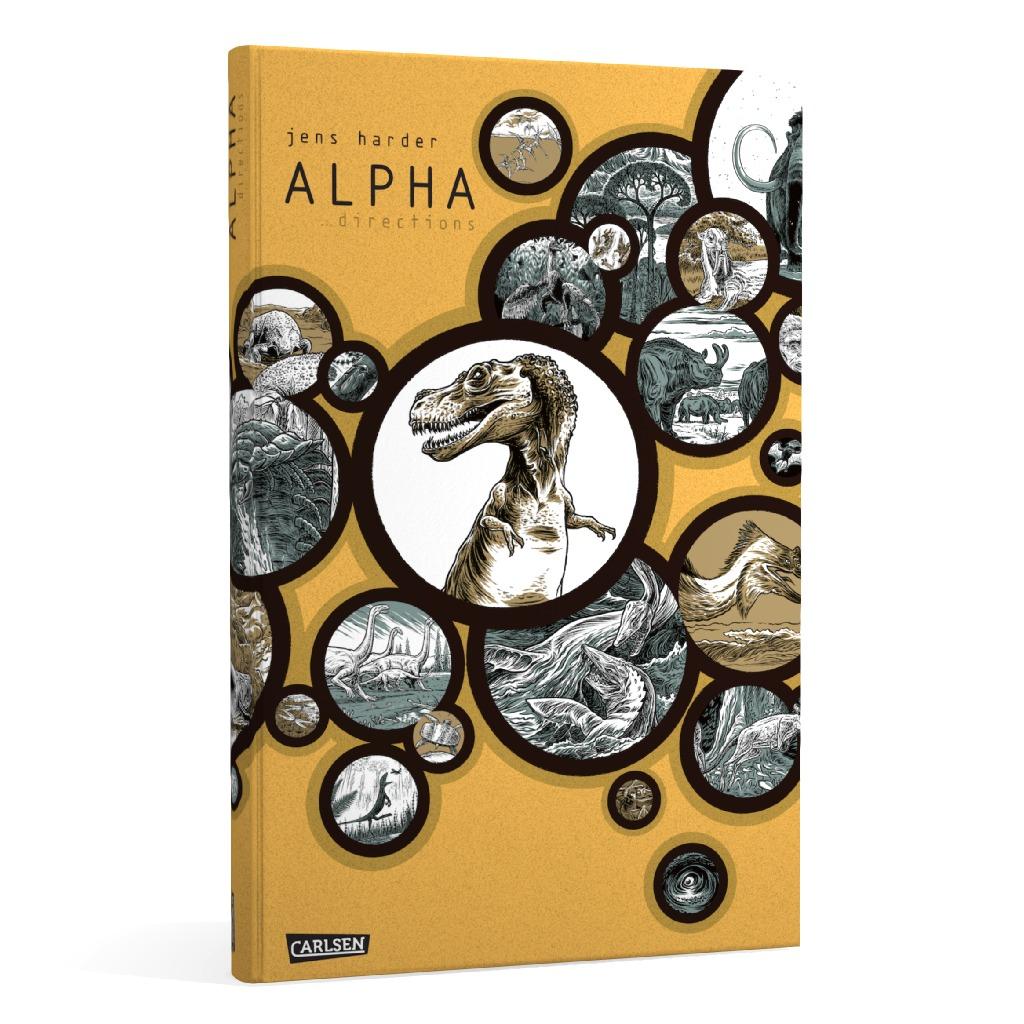 Beispielinhalt (Bild) Alpha (Die große Erzählung 1)