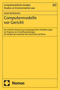 Vorderes Coverbild Computermodelle vor Gericht