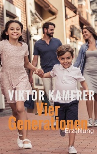 Vorderes Coverbild Vier Generationen