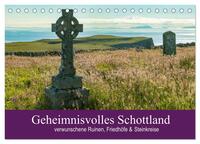 Vorderes Coverbild Geheimnisvolles Schottland (Tischkalender 2025 DIN A5 quer), CALVENDO Monatskalender