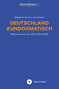 Vorderes Coverbild Deutschland #Undogmatisch