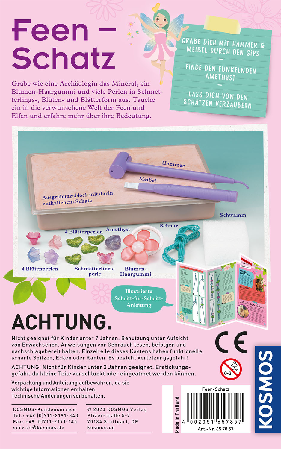 Rückseitencover Feen-Schatz