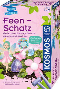 Vorderes Coverbild Feen-Schatz