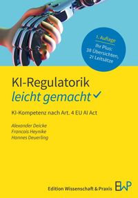 Vorderes Coverbild KI-Regulatorik – leicht gemacht