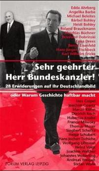 Vorderes Coverbild Sehr geehrter Herr Bundeskanzler!