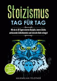 Vorderes Coverbild Stoizismus - Tag für Tag