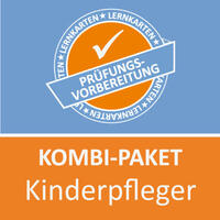 Vorderes Coverbild Kombi-Paket Kinderpfleger Lernkarten