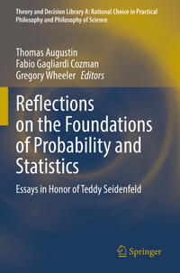 Vorderes Coverbild Reflections on the Foundations of Probability and Statistics
