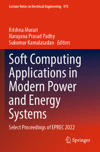 Vorderes Coverbild Soft Computing Applications in Modern Power and Energy Systems