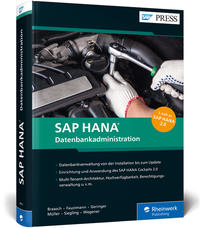 Vorderes Coverbild SAP HANA – Datenbankadministration