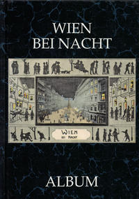 Vorderes Coverbild Wien bei Nacht