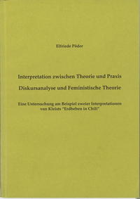 Vorderes Coverbild Interpretation zwischen Theorie und Praxis. Diskursanalyse und Feministische Theorie