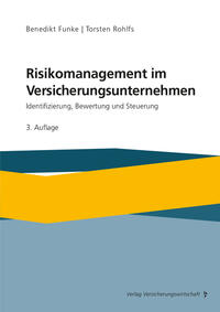 Vorderes Coverbild Risikomanagement im Versicherungsunternehmen