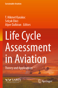 Vorderes Coverbild Life Cycle Assessment in Aviation