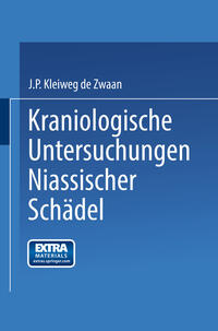 Vorderes Coverbild Kraniologische Untersuchungen Niassischer Schädel
