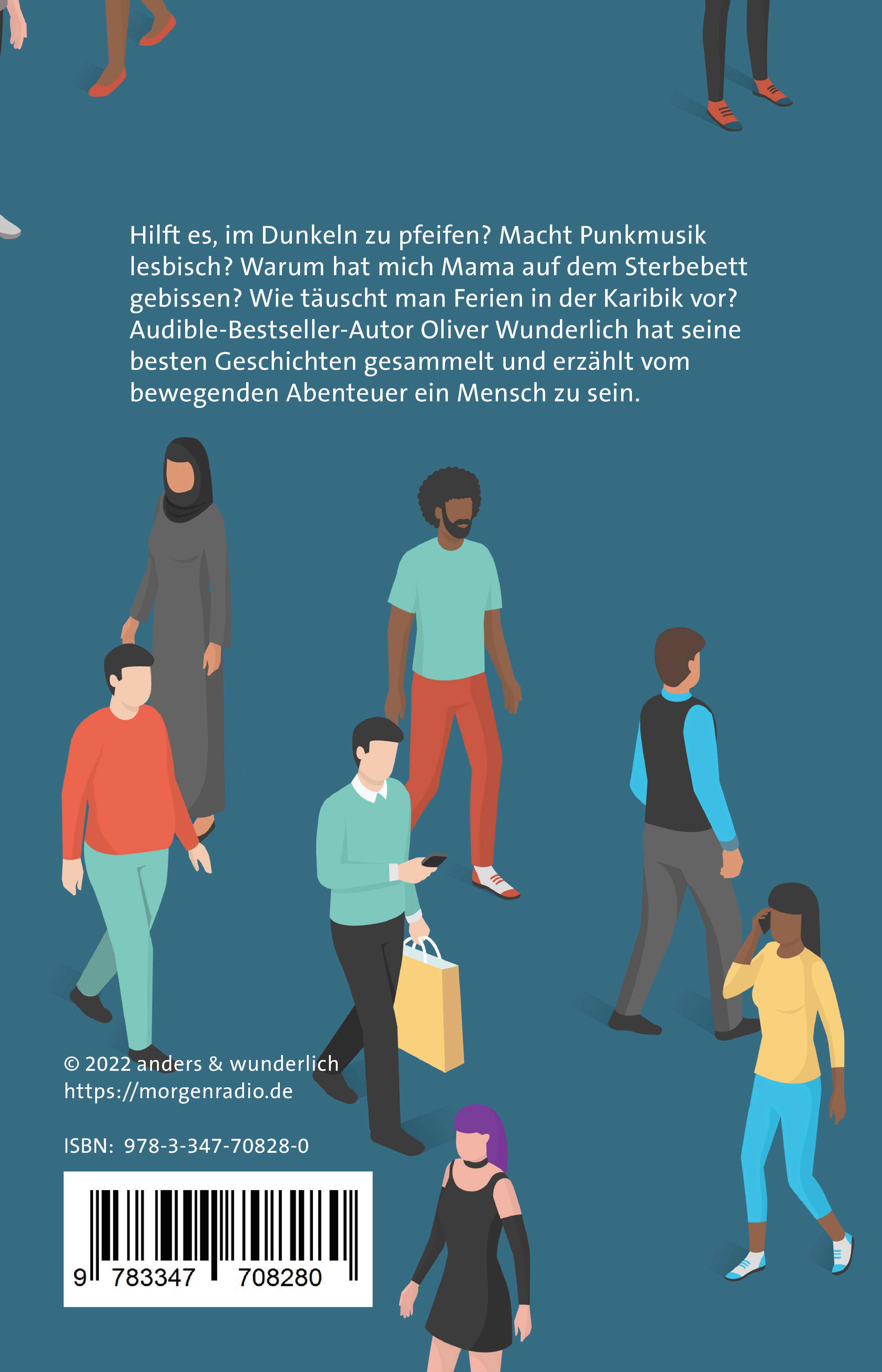 Rückseitencover Wir, die Anderen