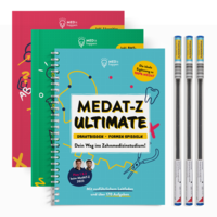 Vorderes Coverbild MedAT-Z Set Medium