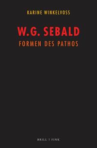 Vorderes Coverbild W. G. Sebald: Formen des Pathos