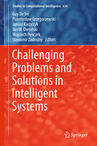 Vorderes Coverbild Challenging Problems and Solutions in Intelligent Systems