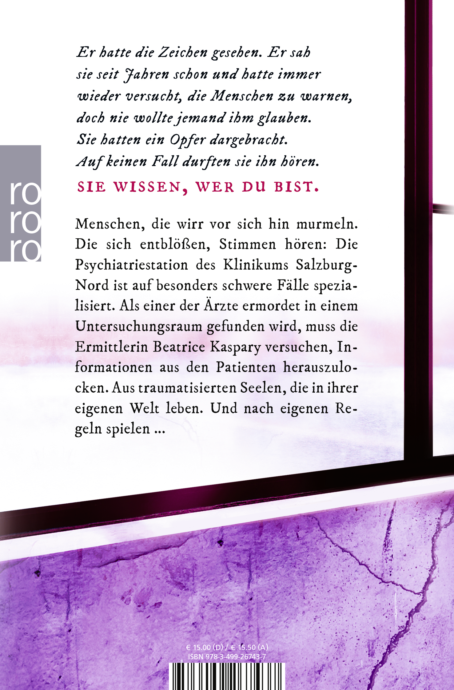 Rückseitencover Stimmen