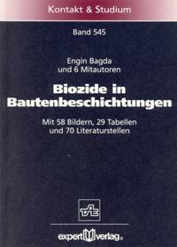 Vorderes Coverbild Biozide in Baubeschichtungen