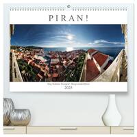 Vorderes Coverbild PIRAN! (hochwertiger Premium Wandkalender 2025 DIN A2 quer), Kunstdruck in Hochglanz