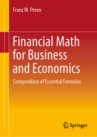 Vorderes Coverbild Financial Math for Business and Economics
