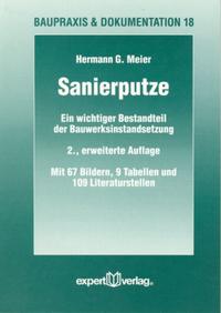Vorderes Coverbild Sanierputze