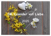 Vorderes Coverbild Ein Kalender voll Liebe (Wandkalender 2025 DIN A3 quer), CALVENDO Monatskalender