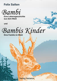 Vorderes Coverbild Bambi und Bambis Kinder