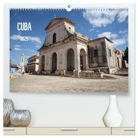 Vorderes Coverbild CUBA 2025 (hochwertiger Premium Wandkalender 2025 DIN A2 quer), Kunstdruck in Hochglanz