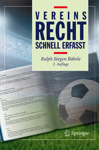 Vorderes Coverbild Vereinsrecht - Schnell erfasst