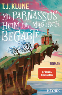 Vorderes Coverbild Mr. Parnassus' Heim für magisch Begabte