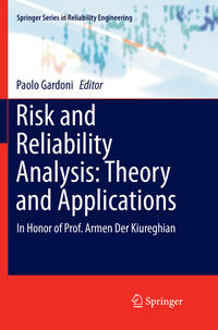 Vorderes Coverbild Risk and Reliability Analysis: Theory and Applications