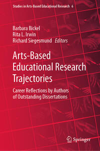 Vorderes Coverbild Arts-Based Educational Research Trajectories