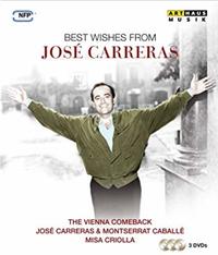 Vorderes Coverbild Best wishes from José Carreras