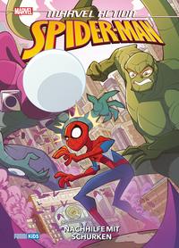 Vorderes Coverbild Marvel Action: Spider-Man